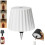 Wireless Wine Bottle Lamp LED Rechargeable 3-Colour 1