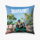 AIVO Dead Island2Linnen Kussenhoes, Vierkant 1