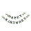 Green Tractor Birthday Banner Garland 1