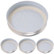 Bebedouro de entrada para colmeia – Metal, 4 peças