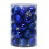 AMERTEER Dark Purple Christmas Tree Bauble 40mm 1