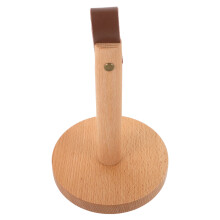 Wooden Paper Towel Holder – Beige, 22x13x13cm