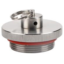 Metall-Bierfassdeckel 4,6 cm für 2 l, 3,6 l und 5 l Heimbrauen