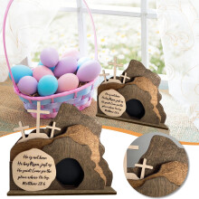 Wooden Nativity Scene Set – Montessori-Inspired