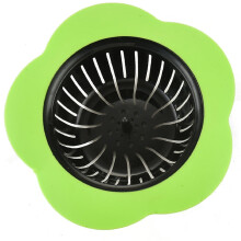 Silicone Drain Hair Stopper Cover for Sink Bath Kitchen