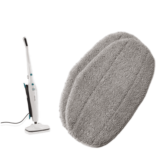 CleanTenso Steam Mop Cloth Cover Replacement 8 Pcs 1