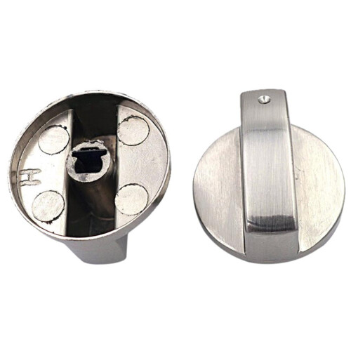 Poaug Universele Kookplaatknoppen van Zinklegering (4-pack) 2
