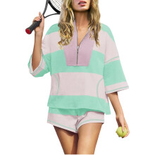 Stylish Polyester Women's Sports Suit Outfit With-WGP XXL