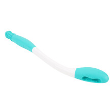 Toilettenhilfe mit langem Griff Hintern-Wischer Grün/Weiß ABS