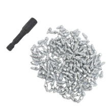 Schnee-Reifenstifte 4x9mm 100 Stück Stahl rutschfest