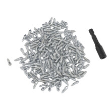 200 Stück 12 mm Stahl-Reifenstifte 412 mm Antirutsch-Werkzeug