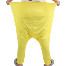 Granny Pants Garten-Spiel Oversize 4 gelbe Bälle