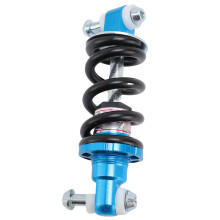 Scooter-Hinterer Stoßdämpfer 125 mm / 4,92 Zoll Blau