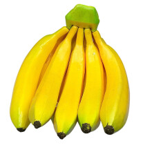 Maisiúcháin Seomra Maireachtála Samhail Torthaí Banana Saorga 1 phíosa