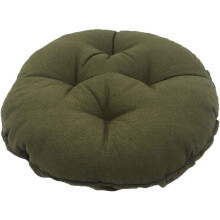 Coussin rond pour tabouret de bar avec mousse à mémoire de forme et antidérapant