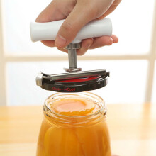 Arthritis Jar Opener Adjustable Grip White