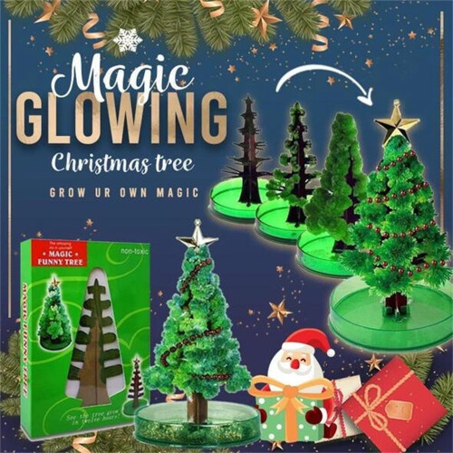 Weihnachtsbaum-Spielzeug mit Papiergeschenkset (20 ml)