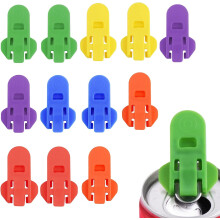 Manual Can Opener for Aluminum Beverage Cans 12 Pcs