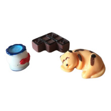 Kmxyo micro ornaments decorative miniature set