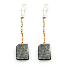 Koolborstels voor Wepba17-125 Quick-Replace Set (1 paar)