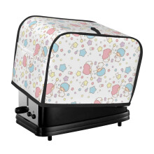 Sanrio toaster cover 2-slice polyester dust and fingerprint