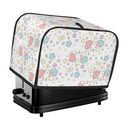 Sanrio toaster cover 2-slice polyester dust and fingerprint