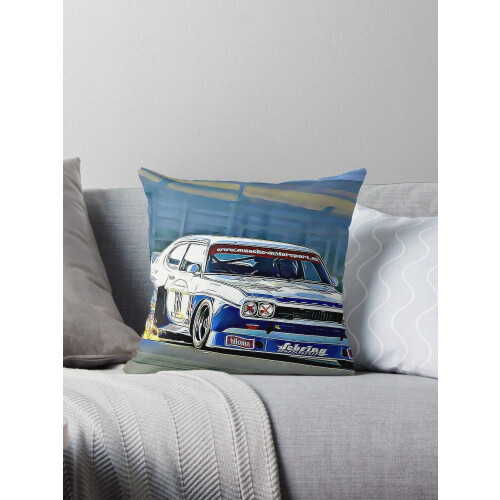 AIVO IMSA Ford Capri Art Print Μαξιλαροθήκες Θήκες Μαξιλαροθήκης Καναπέ Διπλής Όψης
