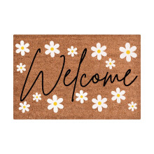 Fußmatte „Hello Sunshine“ für sommerliche Dekoration, 45,7 x 76,2 cm