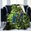 Ben 10 Alien Force flannel throw blanket soft polyester 1