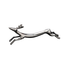Soporte para palillos de aleación – Oro rosa y plata, 1 unidad