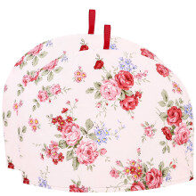 Cotton Tea Cozy teáskannába – nyomtatott, szigetelt, 2 db-os kiszerelésben