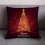 Housse de coussin de Noël pêche (1 pièce) 1