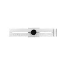 Règle de marquage de précision 0-300 mm en acier au carbone