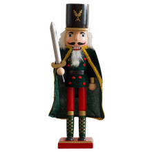 Soldat Casse-Noisette de Noël en bois, 38 cm
