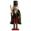 Soldat Casse-Noisette de Noël en bois, 38 cm 1