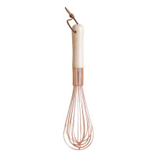 Fouet en acier inoxydable 20 cm, outil de cuisine et de pâtisserie