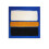 Impression sur toile de Mark Rothko – Blanc Jaune Noir 1