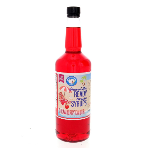 Σιρόπι φράουλας Daiquiri Snow Cone 32fl oz