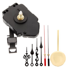 Kit de mécanisme d'horloge murale avec pendule (1 ensemble)