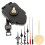 Kit de mécanisme d'horloge murale avec pendule (1 ensemble) 1
