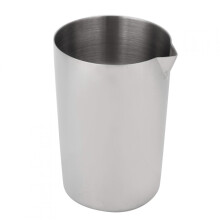 Vaso mezclador de acero inoxidable de 500 ml