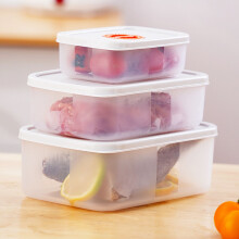 Ensemble de 3 boîtes à lunch Bento pour enfants – Transparente, Congélateur &