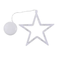 Guirlande lumineuse de Noël à LED avec ventouses – 50