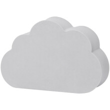 Éponge de nettoyage PVA grise en forme de nuage