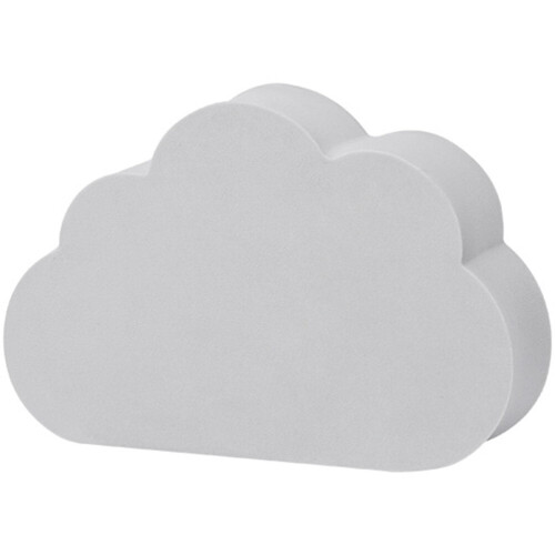 Éponge de nettoyage PVA grise en forme de nuage