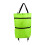 Sac à provisions pliable à roulettes Poaug 1