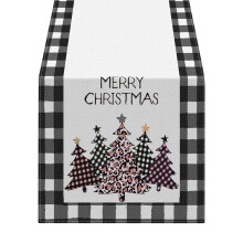Linen Tablecloth with Tassels – Rectangular,