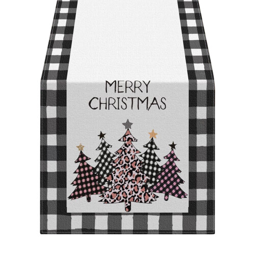Linen Tablecloth with Tassels – Rectangular,
