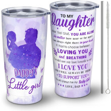 Stainless Steel Tumbler for Daughter from Dad