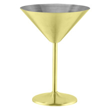 Verre à vin en acier inoxydable 304, 220 ml